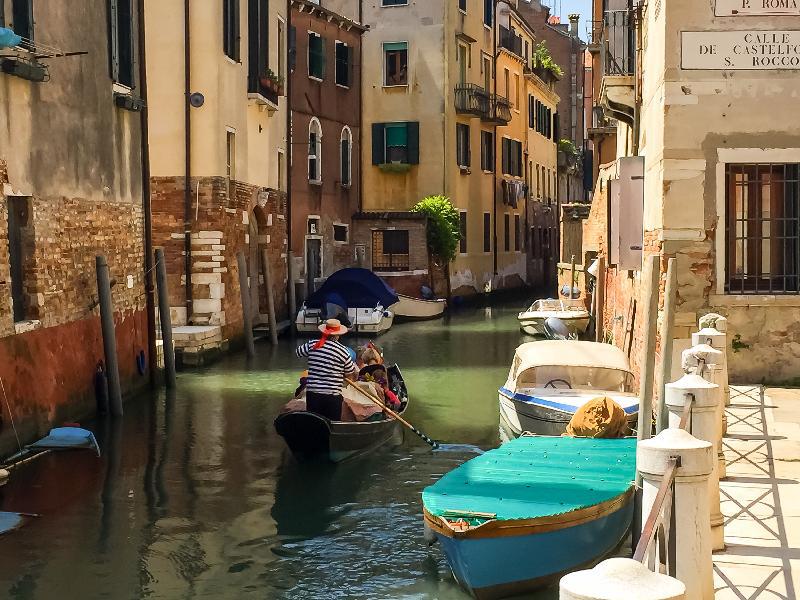 San Rocco -  Lovely canal view and private terrace - image 5