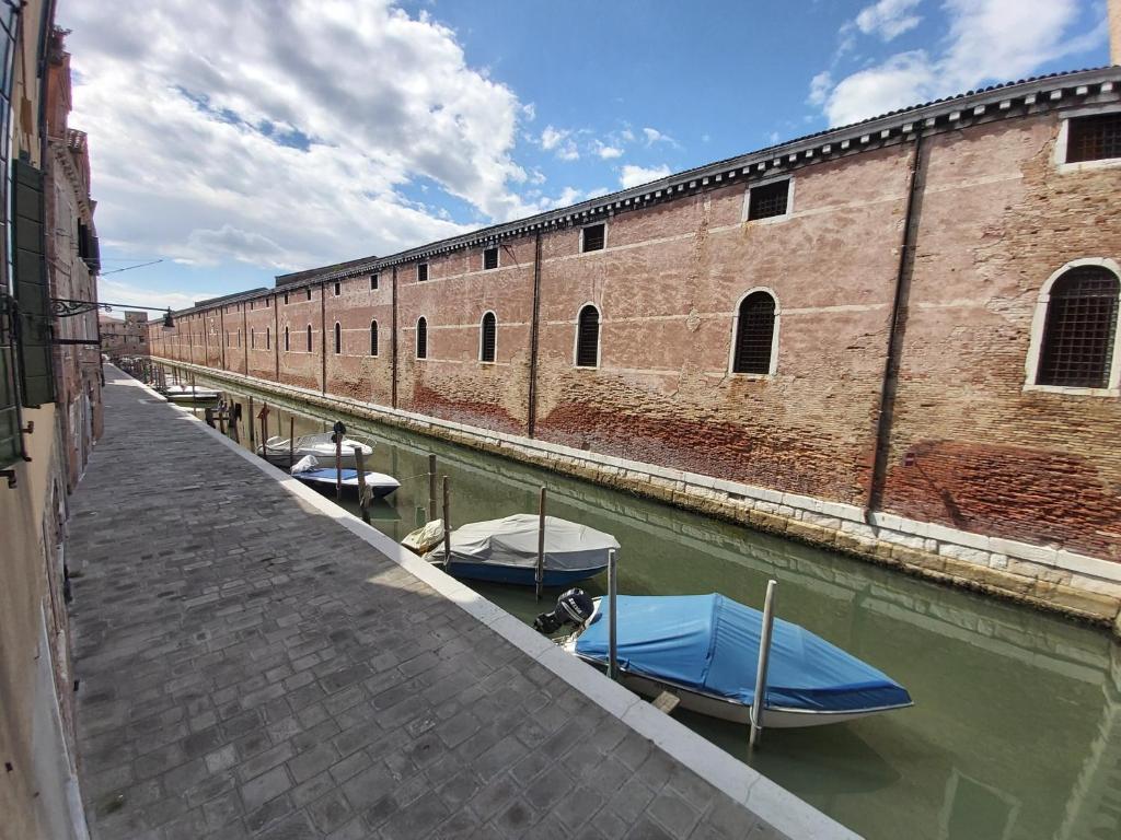 Veneziacentopercento Corderie Apartment - image 7