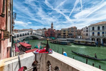 Royal Rialto Apartment - Grand Canal View Venice 