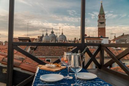 San Marco View Terrace Apartment R&R Venice 