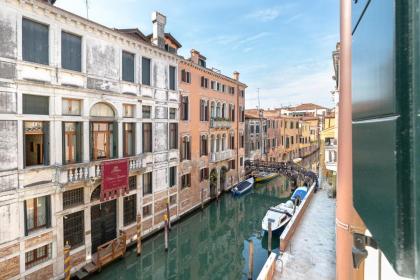 Ca' Cappello Venice Apartment 1 with Canal View Venice