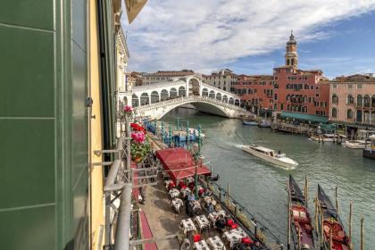 Rialto Grand Canal Venice