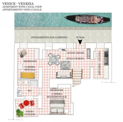 Italian Experience-Venice Boutique Apartment - image 2